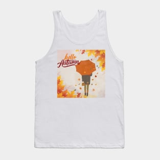 Hello Autumn Tank Top